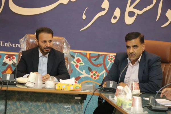 بازدید میدانی نمایندگان نظارت و ارزیابی سازمان مرکزی دانشگاه فرهنگیان از پردیس شهید باهنر اصفهان 14