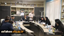 شست با نمایندگان نظارت و ارزیابی سازمان مرکزی دانشگاه فرهنگیان 2