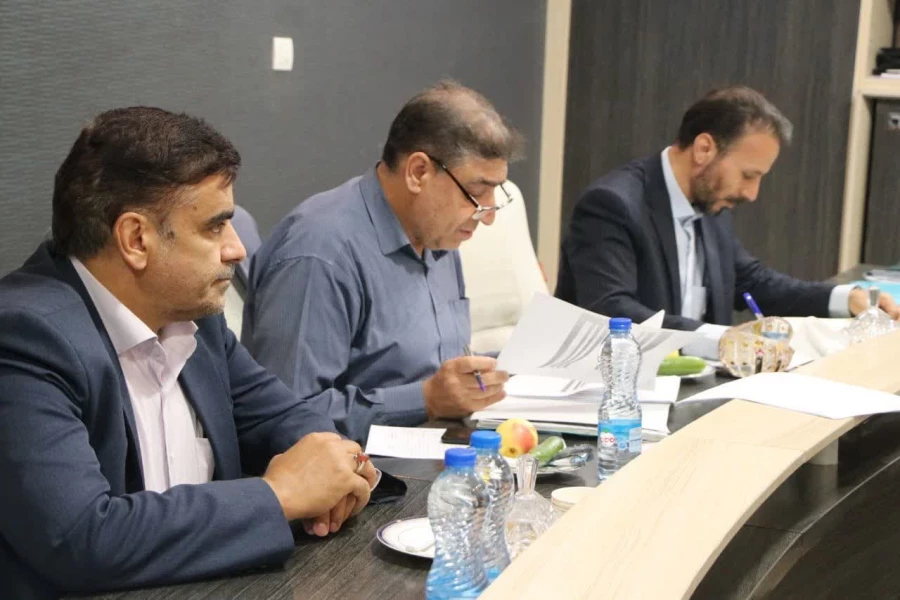 شست با نمایندگان نظارت و ارزیابی سازمان مرکزی دانشگاه فرهنگیان 3