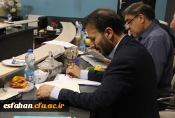 شست با نمایندگان نظارت و ارزیابی سازمان مرکزی دانشگاه فرهنگیان 4