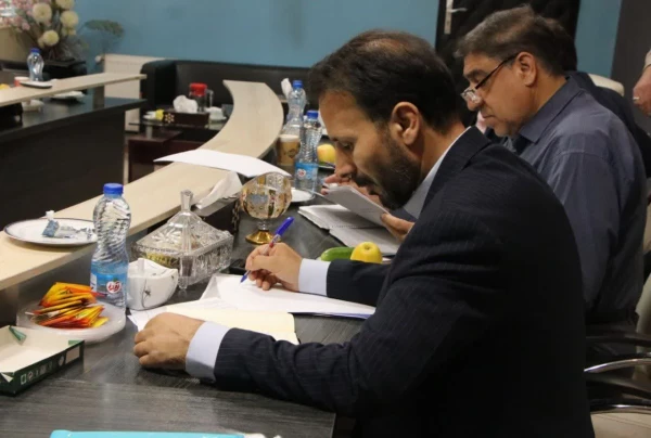 شست با نمایندگان نظارت و ارزیابی سازمان مرکزی دانشگاه فرهنگیان 4