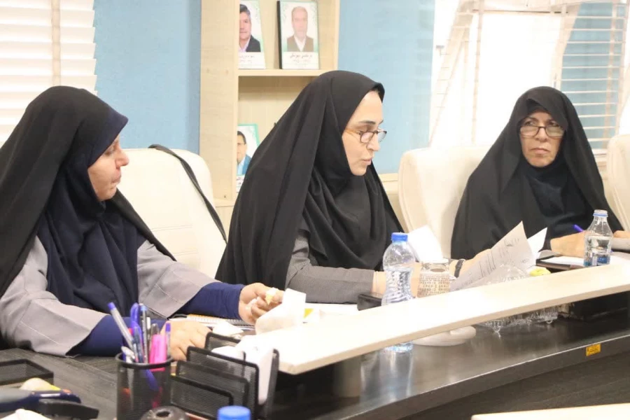 شست با نمایندگان نظارت و ارزیابی سازمان مرکزی دانشگاه فرهنگیان 5