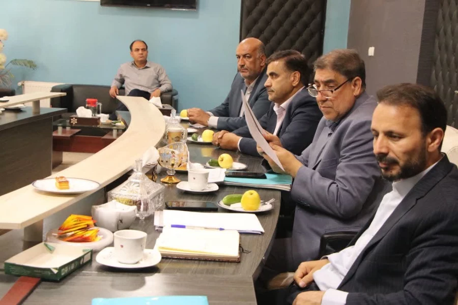 شست با نمایندگان نظارت و ارزیابی سازمان مرکزی دانشگاه فرهنگیان 6