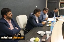 شست با نمایندگان نظارت و ارزیابی سازمان مرکزی دانشگاه فرهنگیان 8