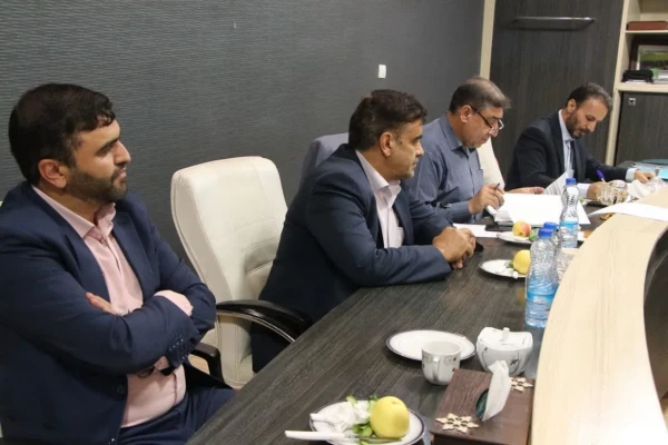 شست با نمایندگان نظارت و ارزیابی سازمان مرکزی دانشگاه فرهنگیان 8