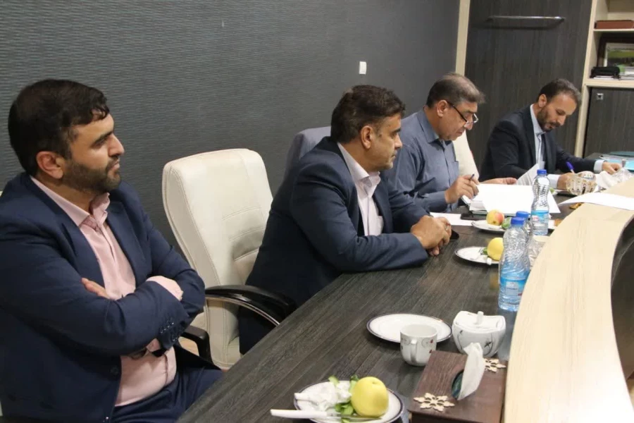 شست با نمایندگان نظارت و ارزیابی سازمان مرکزی دانشگاه فرهنگیان 8