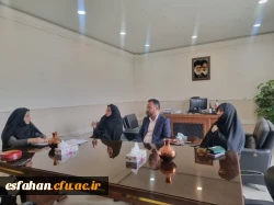  بازدید هیات نظارت و ارزیابی سازمان مرکزی از مرکز امام خمینی (ره) کاشان 2