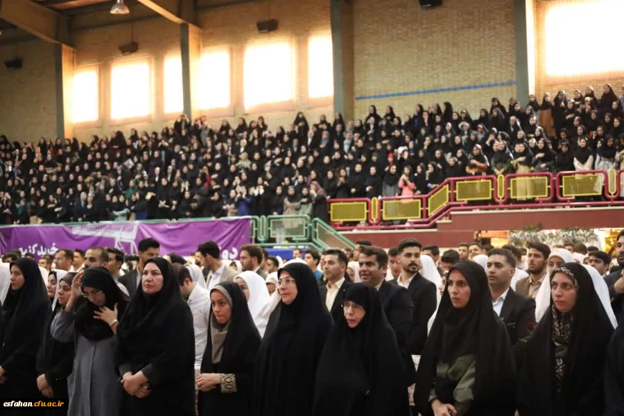 جشن بزرگ ازدواج دانشجویی دانشگاه فرهنگیان استان اصفهان  7