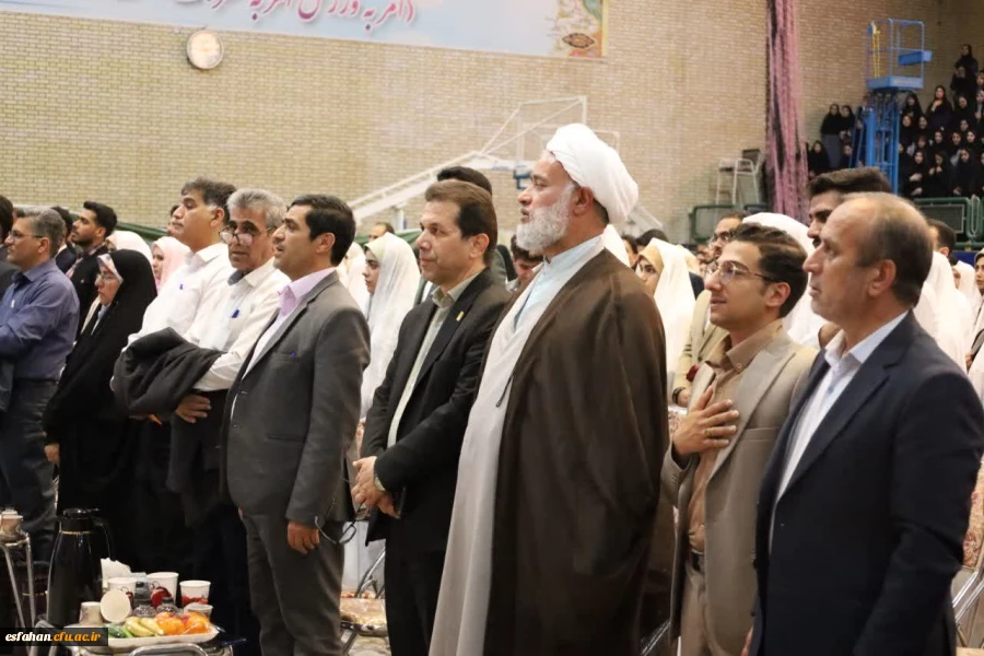 جشن بزرگ ازدواج دانشجویی دانشگاه فرهنگیان استان اصفهان  8