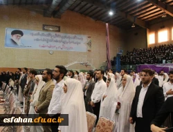 جشن بزرگ ازدواج دانشجویی دانشگاه فرهنگیان استان اصفهان  9