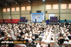 جشن بزرگ ازدواج دانشجویی دانشگاه فرهنگیان استان اصفهان  18