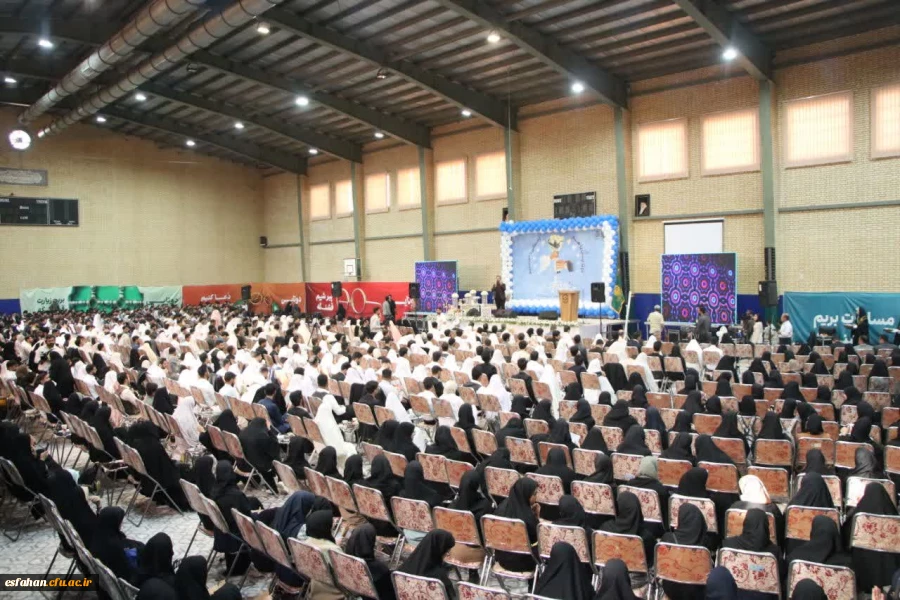 جشن بزرگ ازدواج دانشجویی دانشگاه فرهنگیان استان اصفهان  20