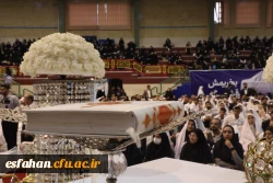 جشن بزرگ ازدواج دانشجویی با حضور 235 زوج دانشجو معلم 3