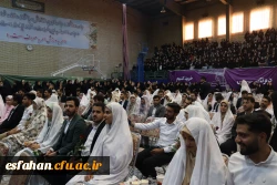 جشن بزرگ ازدواج دانشجویی با حضور 235 زوج دانشجو معلم 5