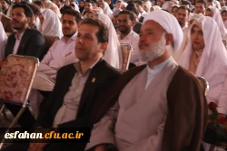 جشن بزرگ ازدواج دانشجویی با حضور 235 زوج دانشجو معلم 12