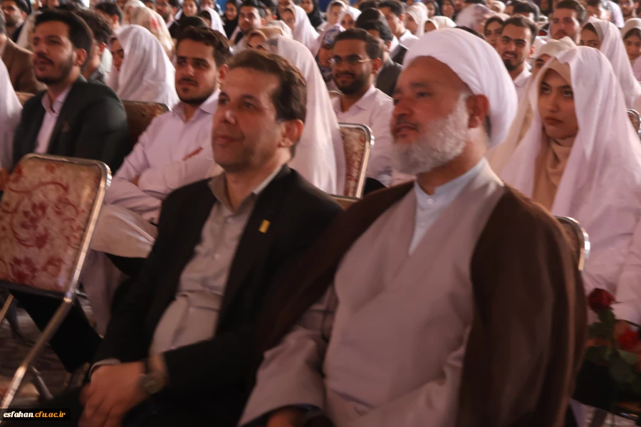 جشن بزرگ ازدواج دانشجویی با حضور 235 زوج دانشجو معلم 12