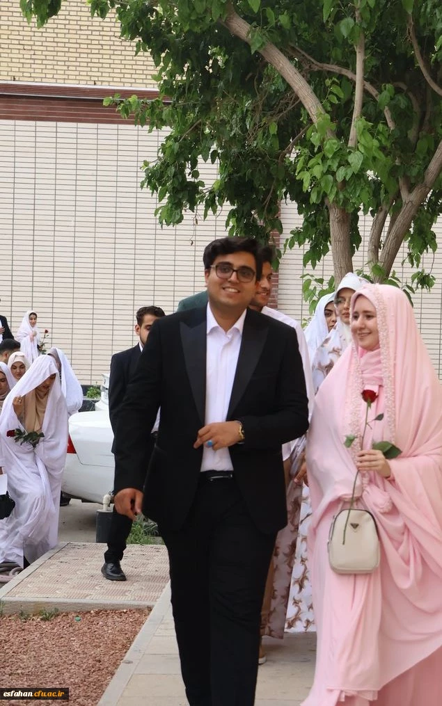 جشن بزرگ ازدواج دانشجویی با حضور 235 زوج دانشجو معلم 8