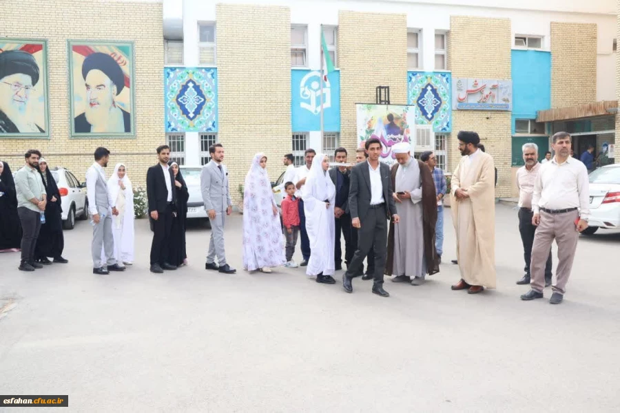 جشن بزرگ ازدواج دانشجویی با حضور 235 زوج دانشجو معلم 37