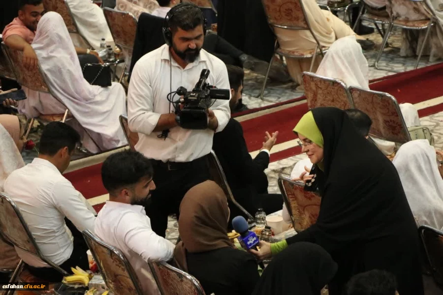 جشن بزرگ ازدواج دانشجویی با حضور 235 زوج دانشجو معلم 48