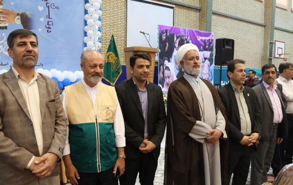 جشن بزرگ ازدواج دانشجویی با حضور 235 زوج دانشجو معلم 28