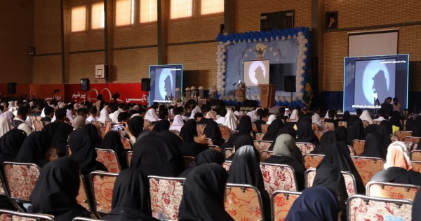 جشن بزرگ ازدواج دانشجویی با حضور 235 زوج دانشجو معلم 32