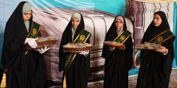 جشن بزرگ ازدواج دانشجویی با حضور 235 زوج دانشجو معلم 33