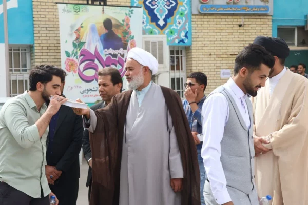 جشن بزرگ ازدواج دانشجویی با حضور 235 زوج دانشجو معلم 37