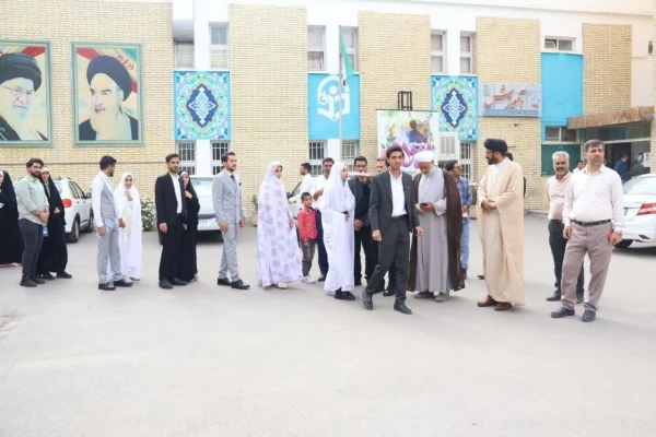 جشن بزرگ ازدواج دانشجویی با حضور 235 زوج دانشجو معلم 38