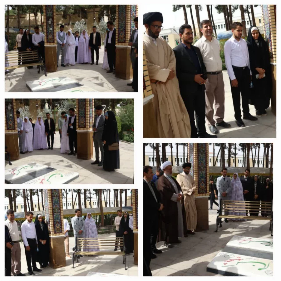 جشن بزرگ ازدواج دانشجویی با حضور 235 زوج دانشجو معلم 39