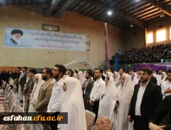 جشن بزرگ ازدواج دانشجویی با حضور 235 زوج دانشجو معلم 41