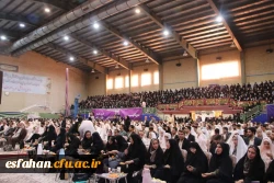 جشن بزرگ ازدواج دانشجویی با حضور 235 زوج دانشجو معلم 43