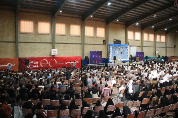 جشن بزرگ ازدواج دانشجویی با حضور 235 زوج دانشجو معلم 47