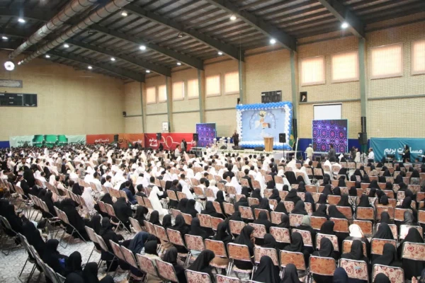 جشن بزرگ ازدواج دانشجویی با حضور 235 زوج دانشجو معلم 50