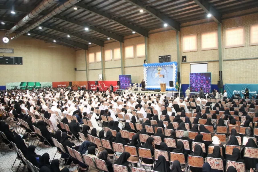 جشن بزرگ ازدواج دانشجویی با حضور 235 زوج دانشجو معلم 50