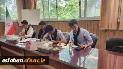 فینال رقابت های مرحله استانی کرسی های آزاد اندیشی دانشگاه های استان اصفهان 4