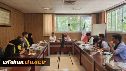 فینال رقابت های مرحله استانی کرسی های آزاد اندیشی دانشگاه های استان اصفهان 6