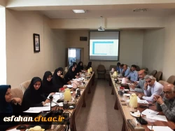 شورای مدیریت استان دانشگاه فرهنگیان اصفهان  5
