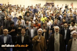 اجلاسیه نماز شهرستان نجف آباد به میزبانی دانشگاه فرهنگیان  2