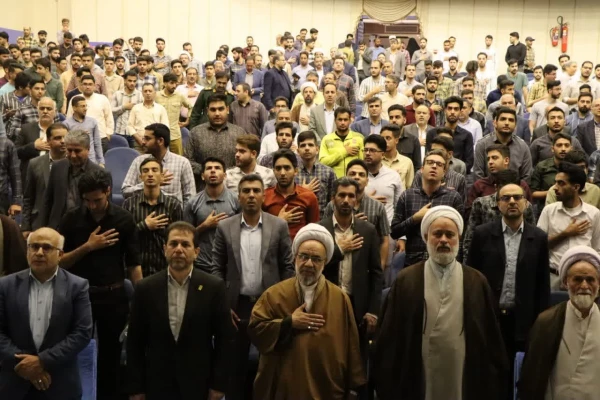 اجلاسیه نماز شهرستان نجف آباد به میزبانی دانشگاه فرهنگیان  2