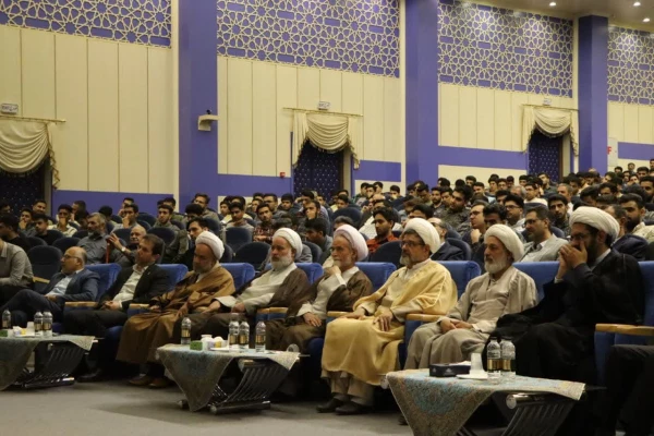 اجلاسیه نماز شهرستان نجف آباد به میزبانی دانشگاه فرهنگیان  3