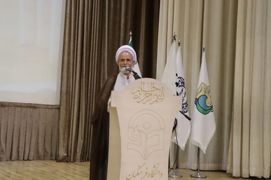 اجلاسیه نماز شهرستان نجف آباد به میزبانی دانشگاه فرهنگیان  4