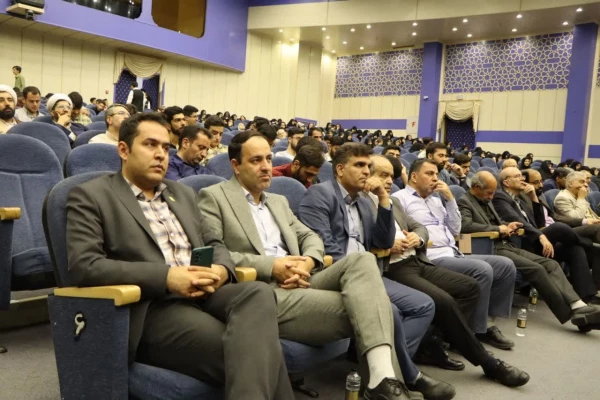 اجلاسیه نماز شهرستان نجف آباد به میزبانی دانشگاه فرهنگیان  9