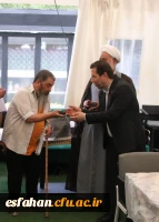 تجلیل از استادان و کارمندان برتر دانشگاه فرهنگیان استان اصفهان در هفته سرآمدی آموزش 4