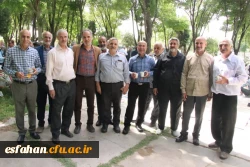 تجلیل از استادان و کارمندان برتر دانشگاه فرهنگیان استان اصفهان در هفته سرآمدی آموزش 7