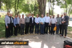 تجلیل از استادان و کارمندان برتر دانشگاه فرهنگیان استان اصفهان در هفته سرآمدی آموزش 8