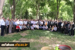 تجلیل از استادان و کارمندان برتر دانشگاه فرهنگیان استان اصفهان در هفته سرآمدی آموزش 9