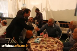 تجلیل از استادان و کارمندان برتر دانشگاه فرهنگیان استان اصفهان در هفته سرآمدی آموزش 11