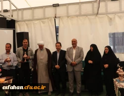 تجلیل از استادان و کارمندان برتر دانشگاه فرهنگیان استان اصفهان در هفته سرآمدی آموزش 2