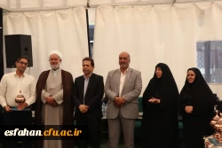 تجلیل از استادان و کارمندان برتر دانشگاه فرهنگیان استان اصفهان در هفته سرآمدی آموزش 4