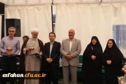 تجلیل از استادان و کارمندان برتر دانشگاه فرهنگیان استان اصفهان در هفته سرآمدی آموزش 5